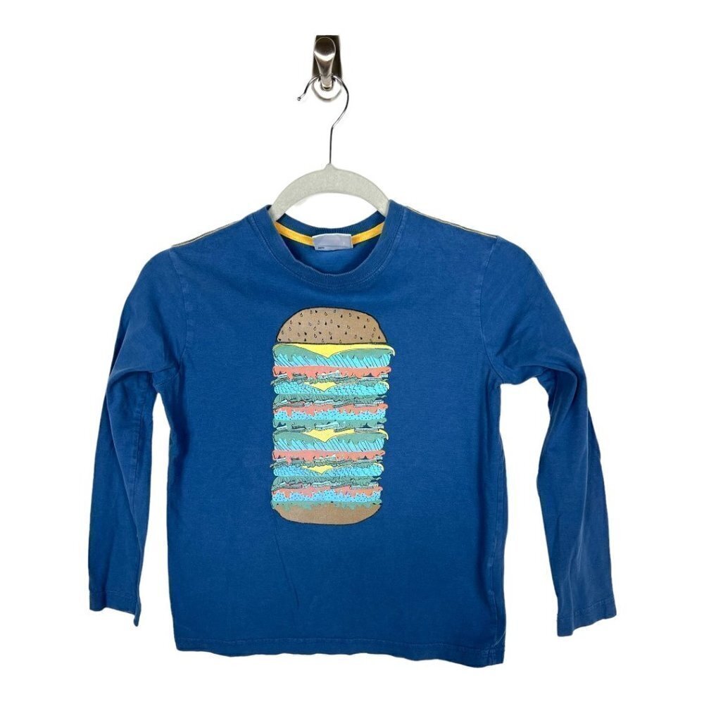 Hanna andersson cheeseburger‎ long sleeve shirt